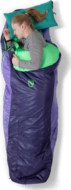 NEMO EQUIPMENT Tempo 20 Long Sleeping Bag - Women's|-|Sac De Couchage Tempo 20 - Long - Femme 19 NEMO EQUIPMENT Tempo 20 Long Sleeping Bag - Women's|-|Sac De Couchage Tempo 20 - Long - Femme -Outdoor camping-NEMO Equipment NEM 811666030788 7E 7Emodel 20Hamlet 20 20Midsummer 20Night