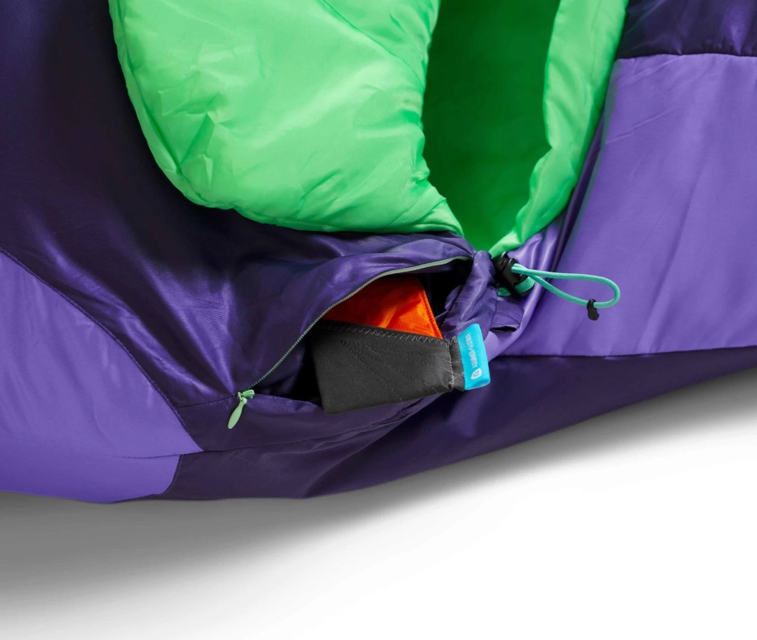 NEMO EQUIPMENT Tempo 20 Long Sleeping Bag - Women's|-|Sac De Couchage Tempo 20 - Long - Femme 10 NEMO EQUIPMENT Tempo 20 Long Sleeping Bag - Women's|-|Sac De Couchage Tempo 20 - Long - Femme - Image 8