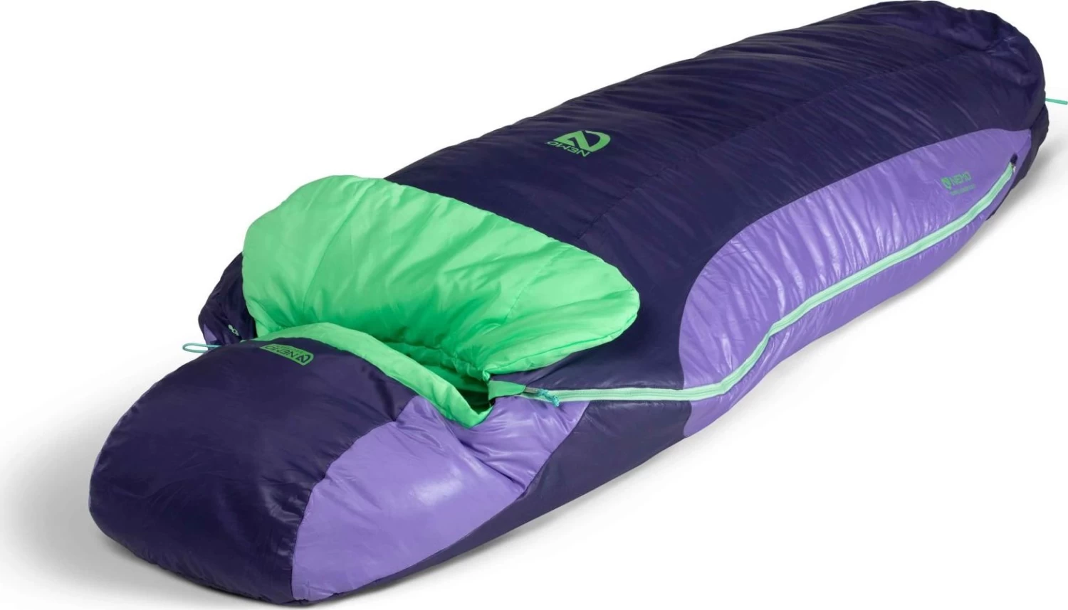 NEMO EQUIPMENT Tempo 20 Long Sleeping Bag - Women's|-|Sac De Couchage Tempo 20 - Long - Femme 6 NEMO EQUIPMENT Tempo 20 Long Sleeping Bag - Women's|-|Sac De Couchage Tempo 20 - Long - Femme - Image 4