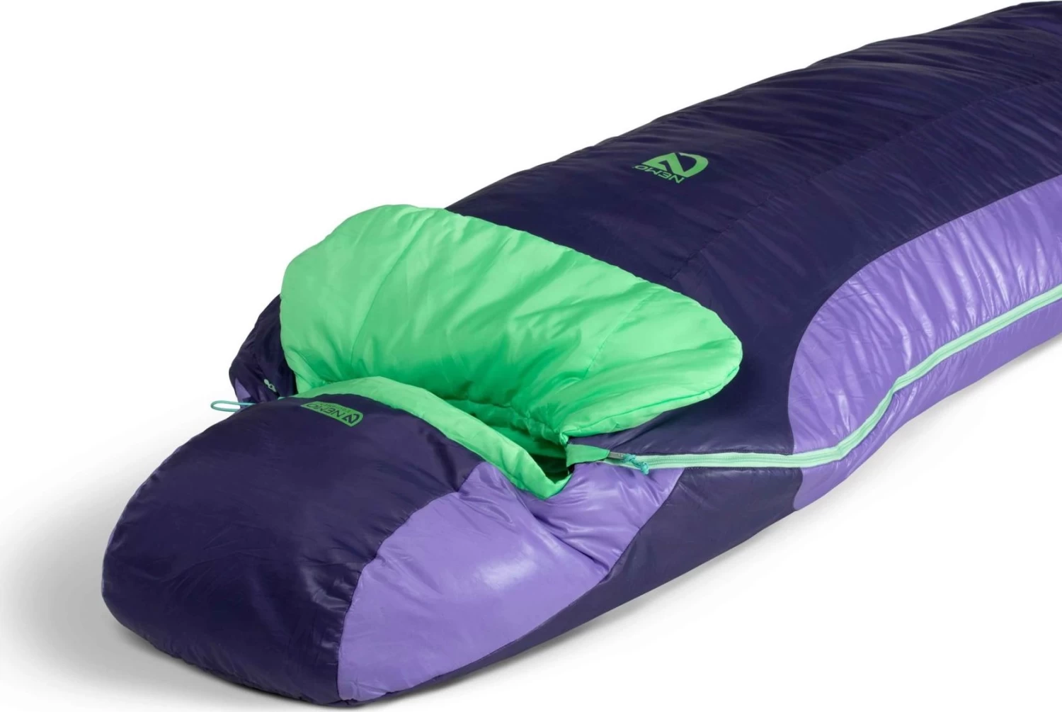 NEMO EQUIPMENT Tempo 20 Long Sleeping Bag - Women's|-|Sac De Couchage Tempo 20 - Long - Femme 9 NEMO EQUIPMENT Tempo 20 Long Sleeping Bag - Women's|-|Sac De Couchage Tempo 20 - Long - Femme - Image 7