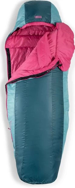 NEMO EQUIPMENT Tempo™ 35F / 2C Synthetic Sleeping Bag - Regular - Women's|-|Sac De Couchage Synthétique Tempo™ 35F / 2C - Régulier - Femme