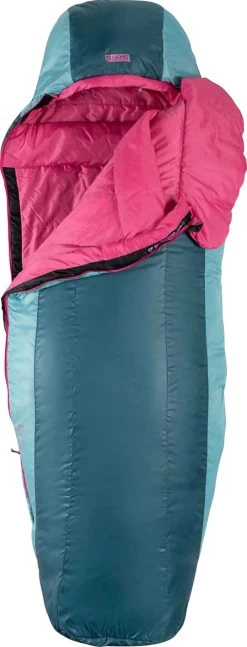 NEMO EQUIPMENT Tempo™ 35F / 2C Synthetic Sleeping Bag - Long - Women's|-|Sac De Couchage Synthétique Tempo™ 35F / 2C - Long - Femme