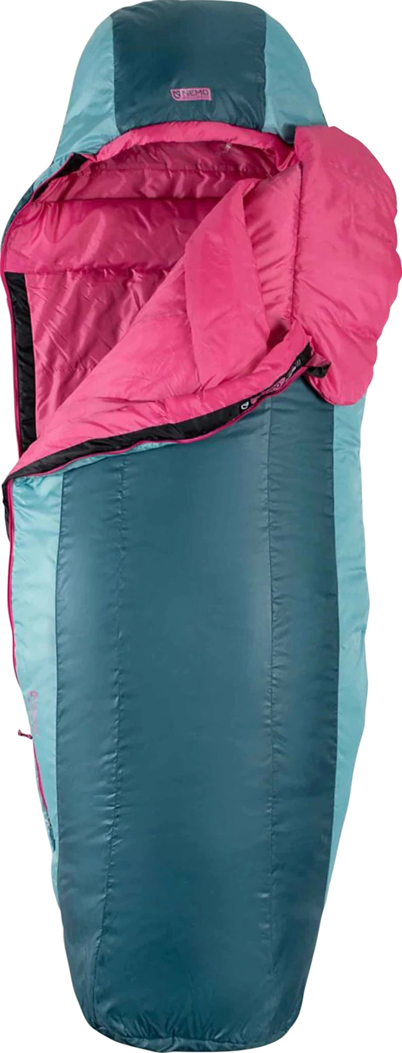 NEMO EQUIPMENT Tempo™ 35F / 2C Synthetic Sleeping Bag - Long - Women's|-|Sac De Couchage Synthétique Tempo™ 35F / 2C - Long - Femme 3 NEMO EQUIPMENT Tempo™ 35F / 2C Synthetic Sleeping Bag - Long - Women's|-|Sac De Couchage Synthétique Tempo™ 35F / 2C - Long - Femme