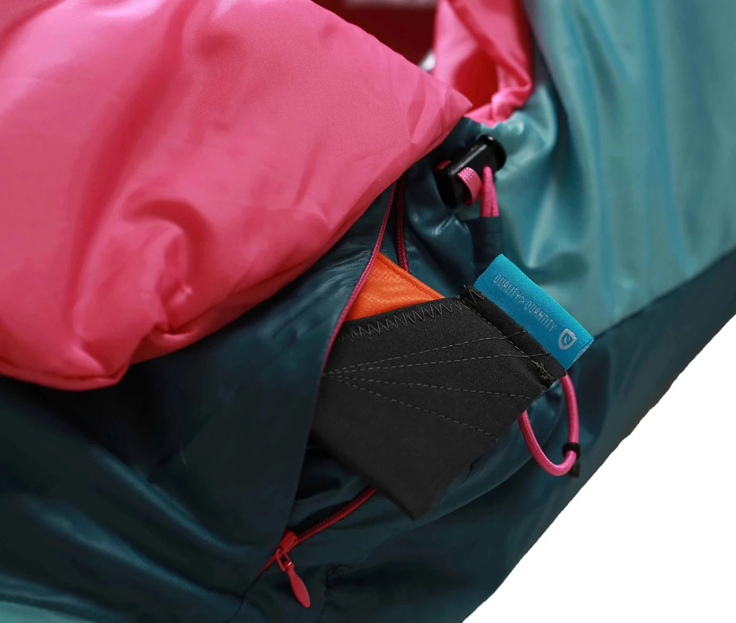 NEMO EQUIPMENT Tempo™ 35F / 2C Synthetic Sleeping Bag - Long - Women's|-|Sac De Couchage Synthétique Tempo™ 35F / 2C - Long - Femme 5 NEMO EQUIPMENT Tempo™ 35F / 2C Synthetic Sleeping Bag - Long - Women's|-|Sac De Couchage Synthétique Tempo™ 35F / 2C - Long - Femme - Image 3