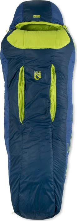 NEMO EQUIPMENT Forte 20F/-7C Sleeping Bag - Regular - Men's|-|Sac De Couchage Synthétique Forte 20F/-7C - Régulier - Homme -Outdoor camping-NEMO Equipment NEM 811666030832 7E 7EFront 20Glow 20 20Abyss