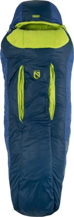 NEMO EQUIPMENT Forte 20F/-7C Sleeping Bag - Regular - Men's|-|Sac De Couchage Synthétique Forte 20F/-7C - Régulier - Homme -Outdoor camping-NEMO Equipment NEM 811666030832 7E 7EOpen1 20Glow 20 20Abyss f647b7cf 4145 43b5 acee 05d2af57ac54