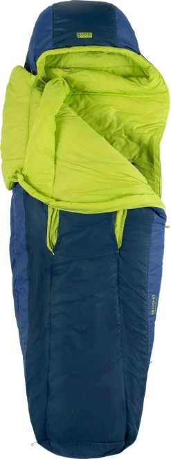 NEMO EQUIPMENT Forte 20F/-7C Sleeping Bag - Regular - Men's|-|Sac De Couchage Synthétique Forte 20F/-7C - Régulier - Homme -Outdoor camping-NEMO Equipment NEM 811666030832 7E 7EOpen2 20Glow 20 20Abyss
