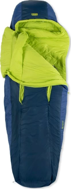 NEMO EQUIPMENT Forte 20F/-7C Sleeping Bag - Regular - Men's|-|Sac De Couchage Synthétique Forte 20F/-7C - Régulier - Homme -Outdoor camping-NEMO Equipment NEM 811666030832 7E 7EOpen 20Glow 20 20Abyss