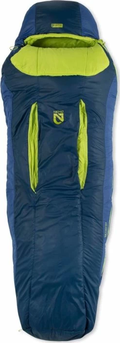 NEMO EQUIPMENT Forte 20F/-7C Sleeping Bag - Long - Men's|-|Sac De Couchage Synthétique Forte 20F/-7C - Long - Homme