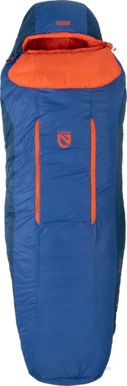 NEMO EQUIPMENT Forte 35F/2C Synthetic Sleeping Bag - Regular - Men's|-|Sac De Couchage Synthétique Forte 35F/ 2C - Régulier - Homme