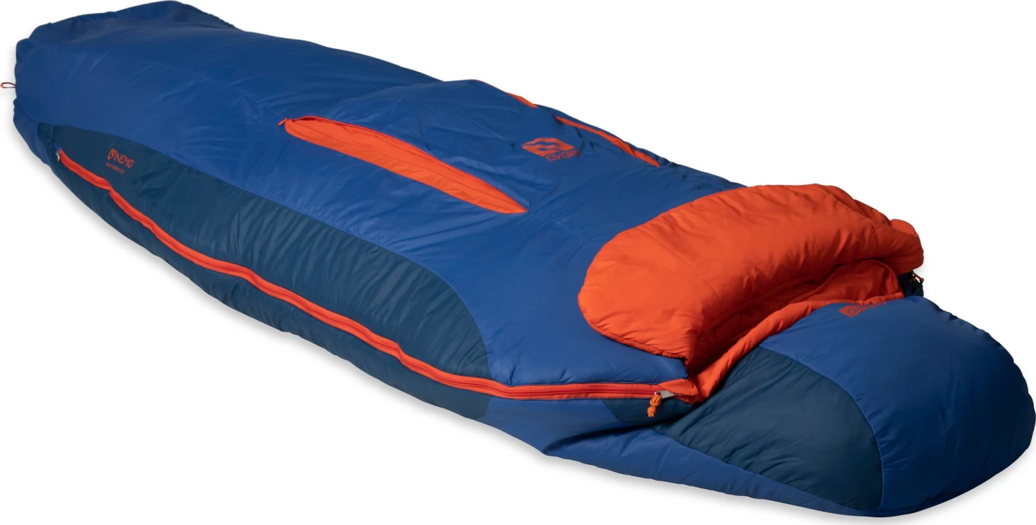 NEMO EQUIPMENT Forte 35F/2C Synthetic Sleeping Bag - Regular - Men's|-|Sac De Couchage Synthétique Forte 35F/ 2C - Régulier - Homme 7 NEMO EQUIPMENT Forte 35F/2C Synthetic Sleeping Bag - Regular - Men's|-|Sac De Couchage Synthétique Forte 35F/ 2C - Régulier - Homme - Image 5