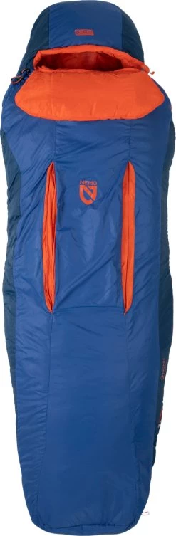 NEMO EQUIPMENT Forte 35F/2C Synthetic Sleeping Bag - Regular - Men's|-|Sac De Couchage Synthétique Forte 35F/ 2C - Régulier - Homme 29 NEMO EQUIPMENT Forte 35F/2C Synthetic Sleeping Bag - Regular - Men's|-|Sac De Couchage Synthétique Forte 35F/ 2C - Régulier - Homme -Outdoor camping-NEMO Equipment NEM 811666030856 7E 7EOpen1 20Eternal 20 20Altitude