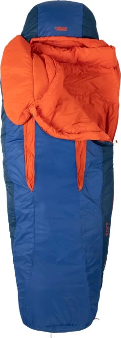 NEMO EQUIPMENT Forte 35F/2C Synthetic Sleeping Bag - Regular - Men's|-|Sac De Couchage Synthétique Forte 35F/ 2C - Régulier - Homme 27 NEMO EQUIPMENT Forte 35F/2C Synthetic Sleeping Bag - Regular - Men's|-|Sac De Couchage Synthétique Forte 35F/ 2C - Régulier - Homme -Outdoor camping-NEMO Equipment NEM 811666030856 7E 7EOpen2 20Eternal 20 20Altitude