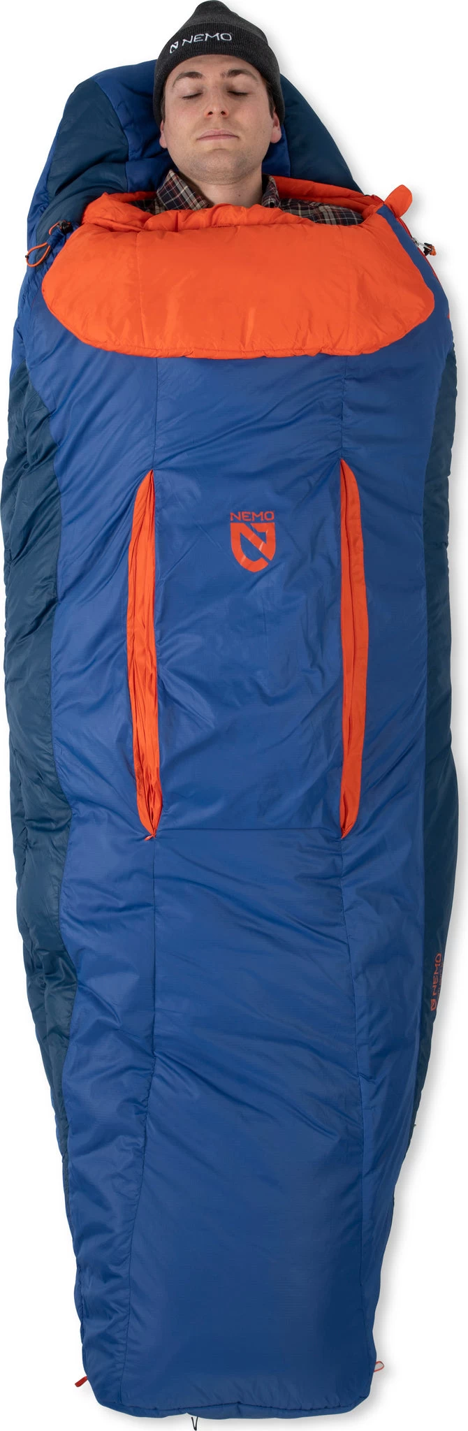 NEMO EQUIPMENT Forte 35F/2C Synthetic Sleeping Bag - Regular - Men's|-|Sac De Couchage Synthétique Forte 35F/ 2C - Régulier - Homme 9 NEMO EQUIPMENT Forte 35F/2C Synthetic Sleeping Bag - Regular - Men's|-|Sac De Couchage Synthétique Forte 35F/ 2C - Régulier - Homme - Image 7