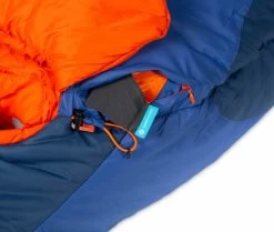 NEMO EQUIPMENT Forte 35F/2C Synthetic Sleeping Bag - Long - Men's|-|Sac De Couchage Synthétique Forte 35F/ 2C - Long - Homme -Outdoor camping-NEMO Equipment NEM 811666030863 7E 7Ephone 20Eternal 20 20Altitude