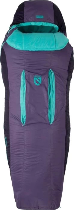 NEMO EQUIPMENT Forte 20F/-7C Synthetic Sleeping Bag - Regular - Women's|-|Sac De Couchage Synthétique Forte 20F/-7C - Régulier - Femme