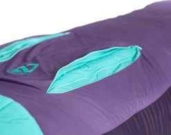 NEMO EQUIPMENT Forte 20F/-7C Synthetic Sleeping Bag - Regular - Women's|-|Sac De Couchage Synthétique Forte 20F/-7C - Régulier - Femme -Outdoor camping-NEMO Equipment NEM 811666030870 7E 7EDetail3 20Tide 20Pool 20 20Shaded 20Thistle af9b2860 121d 4008 a626 544f515e70f8