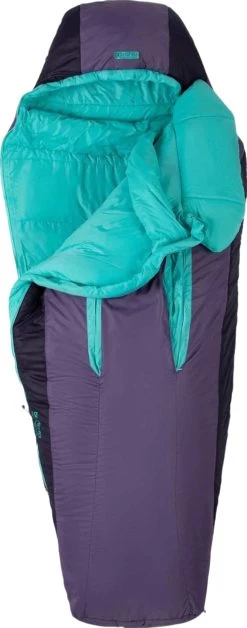 NEMO EQUIPMENT Forte 20F/-7C Synthetic Sleeping Bag - Regular - Women's|-|Sac De Couchage Synthétique Forte 20F/-7C - Régulier - Femme -Outdoor camping-NEMO Equipment NEM 811666030870 7E 7EOpen 20Tide 20Pool 20 20Shaded 20Thistle d42e4f18 2e34 4cd7 b999 fbe5f97cc445