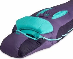 NEMO EQUIPMENT Forte 20F/-7C Synthetic Sleeping Bag - Regular - Women's|-|Sac De Couchage Synthétique Forte 20F/-7C - Régulier - Femme -Outdoor camping-NEMO Equipment NEM 811666030870 7E 7Esidezoom 20Tide 20Pool 20 20Shaded 20Thistle 92f488c9 b491 4c50 899e c6e3b2186078
