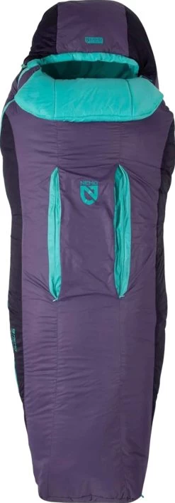 NEMO EQUIPMENT Forte 20F/-7C Synthetic Sleeping Bag - Long - Women's|-|Sac De Couchage Synthétique Forte 20F/-7C - Long - Femme