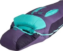 NEMO EQUIPMENT Forte 20F/-7C Synthetic Sleeping Bag - Long - Women's|-|Sac De Couchage Synthétique Forte 20F/-7C - Long - Femme -Outdoor camping-NEMO Equipment NEM 811666030887 7E 7EDetail2 20Tide 20Pool 20 20Shaded 20Thistle