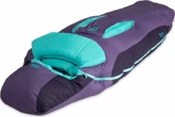 NEMO EQUIPMENT Forte 20F/-7C Synthetic Sleeping Bag - Long - Women's|-|Sac De Couchage Synthétique Forte 20F/-7C - Long - Femme -Outdoor camping-NEMO Equipment NEM 811666030887 7E 7Es 20Tide 20Pool 20 20Shaded 20Thistle