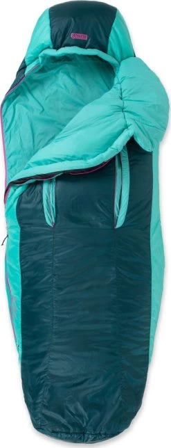 NEMO EQUIPMENT Forte Womens 35F /2C Reg - Women's|-|Sac De Couchage Forte Womens 35F /2C Régulier - Femme -Outdoor camping-NEMO Equipment NEM 811666030894 7E 7EDetails 20Twilight 20 20Aurora