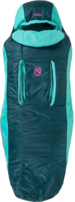 NEMO EQUIPMENT Forte Womens 35F /2C Long - Women's|-|Sac De Couchage Forte Womens 35F /2C Long - Femme