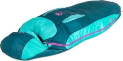 NEMO EQUIPMENT Forte Womens 35F /2C Long - Women's|-|Sac De Couchage Forte Womens 35F /2C Long - Femme -Outdoor camping-NEMO Equipment NEM 811666030900 7E 7EDetails1 20Twilight 20 20Aurora