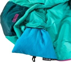 NEMO EQUIPMENT Forte Womens 35F /2C Long - Women's|-|Sac De Couchage Forte Womens 35F /2C Long - Femme -Outdoor camping-NEMO Equipment NEM 811666030900 7E 7EDetails3 20Twilight 20 20Aurora