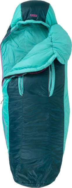NEMO EQUIPMENT Forte Womens 35F /2C Long - Women's|-|Sac De Couchage Forte Womens 35F /2C Long - Femme -Outdoor camping-NEMO Equipment NEM 811666030900 7E 7EOpen 20Twilight 20 20Aurora