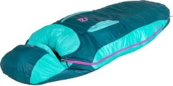 NEMO EQUIPMENT Forte Womens 35F /2C Long - Women's|-|Sac De Couchage Forte Womens 35F /2C Long - Femme -Outdoor camping-NEMO Equipment NEM 811666030900 7E 7ESide 20Twilight 20 20Aurora