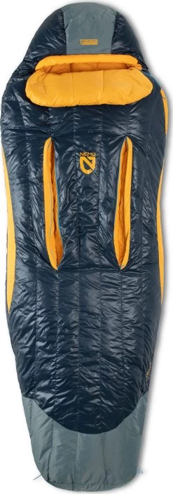 NEMO EQUIPMENT Disco 15F/-9C Down Sleeping Bag - Regular - Men's|-|Sac De Couchage En Duvet Disco 15F/-9C - Regulier - Homme