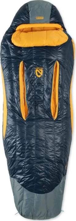 NEMO EQUIPMENT Disco 15F/-9C Down Sleeping Bag - Long - Men's|-|Sac De Couchage En Duvet Disco 15F/-9C - Long - Homme