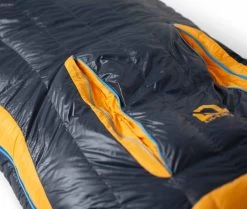 NEMO EQUIPMENT Disco 15F/-9C Down Sleeping Bag - Long - Men's|-|Sac De Couchage En Duvet Disco 15F/-9C - Long - Homme -Outdoor camping-NEMO Equipment NEM 811666030924 7E 7Efr 20Torch 20 20Stormy 20Night