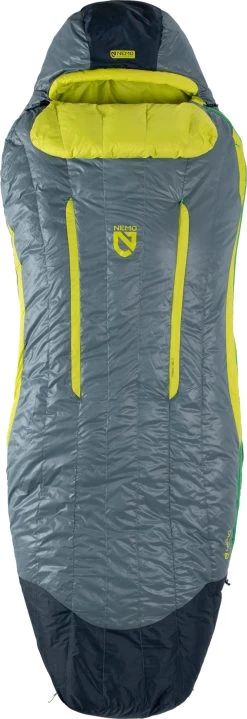NEMO EQUIPMENT Down Sleeping Bag Disco 30F/-1C - Regular - Men's|-|Sac De Couchage En Duvet Disco 30F/-1C - Régulier - Homme