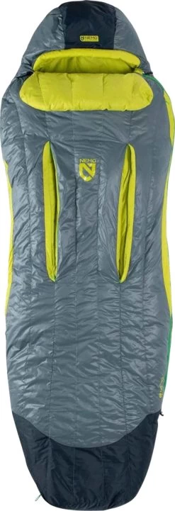 NEMO EQUIPMENT Down Sleeping Bag Disco 30F/-1C - Long - Men's|-|Sac De Couchage En Duvet Disco 30F/-1C - Long - Homme