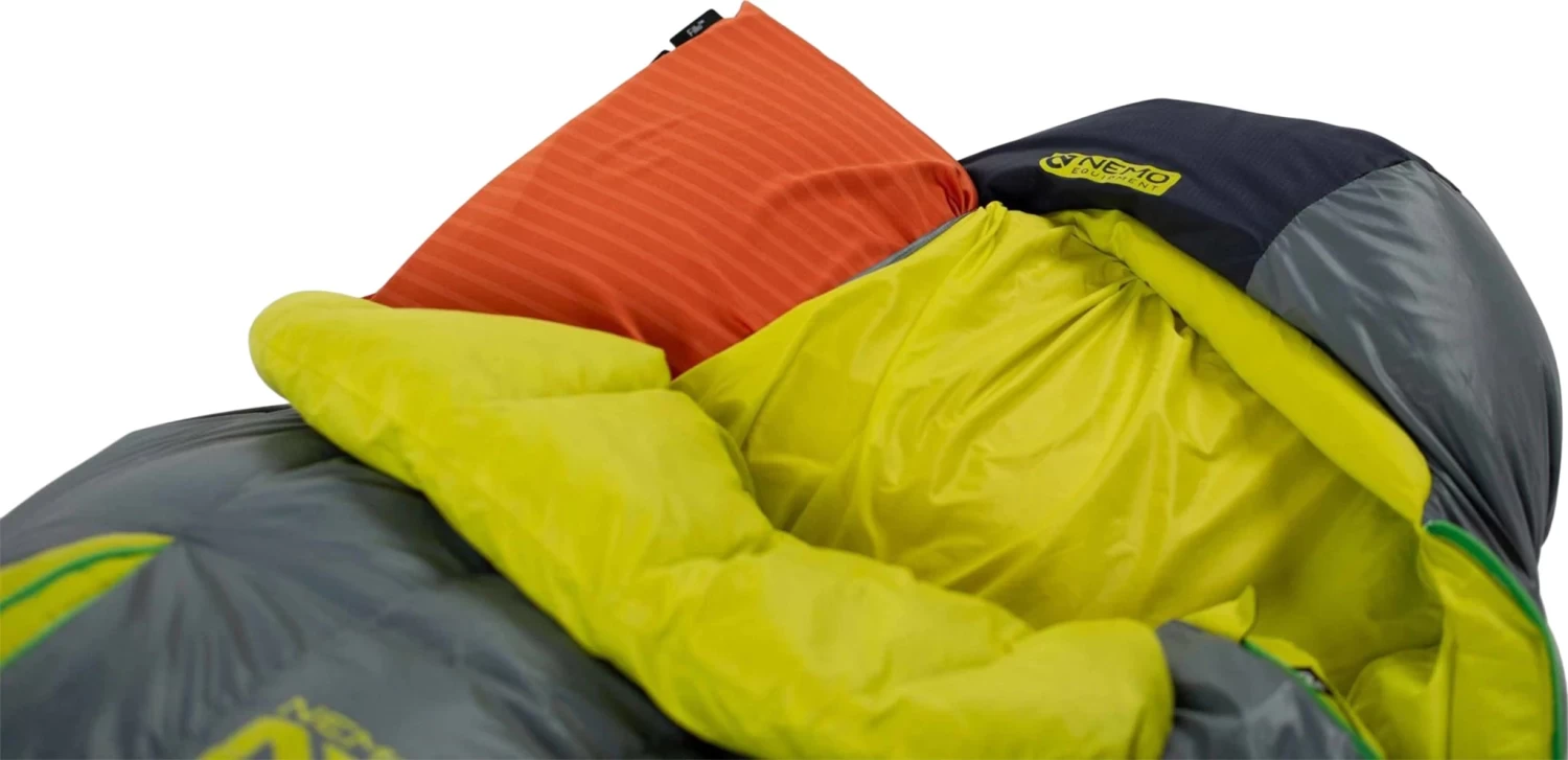 NEMO EQUIPMENT Down Sleeping Bag Disco 30F/-1C - Long - Men's|-|Sac De Couchage En Duvet Disco 30F/-1C - Long - Homme 13 NEMO EQUIPMENT Down Sleeping Bag Disco 30F/-1C - Long - Men's|-|Sac De Couchage En Duvet Disco 30F/-1C - Long - Homme - Image 11