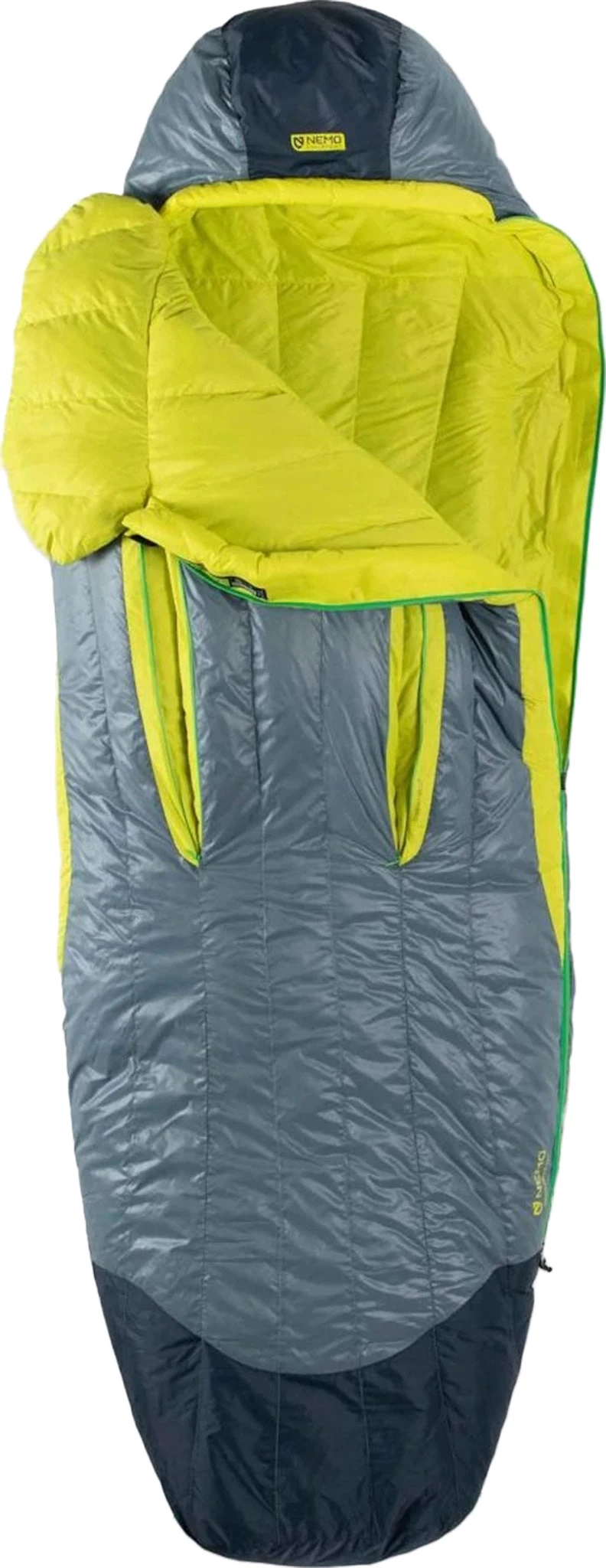 NEMO EQUIPMENT Down Sleeping Bag Disco 30F/-1C - Long - Men's|-|Sac De Couchage En Duvet Disco 30F/-1C - Long - Homme 14 NEMO EQUIPMENT Down Sleeping Bag Disco 30F/-1C - Long - Men's|-|Sac De Couchage En Duvet Disco 30F/-1C - Long - Homme - Image 12