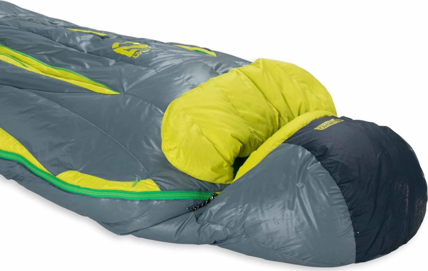 NEMO EQUIPMENT Down Sleeping Bag Disco 30F/-1C - Long - Men's|-|Sac De Couchage En Duvet Disco 30F/-1C - Long - Homme 9 NEMO EQUIPMENT Down Sleeping Bag Disco 30F/-1C - Long - Men's|-|Sac De Couchage En Duvet Disco 30F/-1C - Long - Homme - Image 7