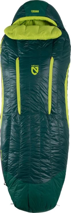 NEMO EQUIPMENT Disco 15F/-9C Down Sleeping Bag - Regular - Women's|-|Sac De Couchage En Duvet Disco 15F/-9C - Regulier - Femme