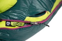 NEMO EQUIPMENT Disco 15F/-9C Down Sleeping Bag - Regular - Women's|-|Sac De Couchage En Duvet Disco 15F/-9C - Regulier - Femme -Outdoor camping-NEMO Equipment NEM 811666030955 7E 7EDetail5 20Electra 20 20Starlit 20Ridge