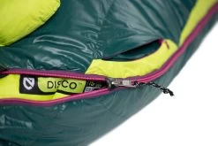 NEMO EQUIPMENT Disco 15F/-9C Down Sleeping Bag - Regular - Women's|-|Sac De Couchage En Duvet Disco 15F/-9C - Regulier - Femme -Outdoor camping-NEMO Equipment NEM 811666030955 7E 7EZip 20Electra 20 20Starlit 20Ridge