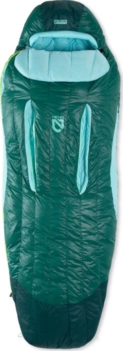 NEMO EQUIPMENT Down Sleeping Bag Disco 30F/-1C - Regular - Women's|-|Sac De Couchage En Duvet Disco 30F/-1C - Régulier - Femme