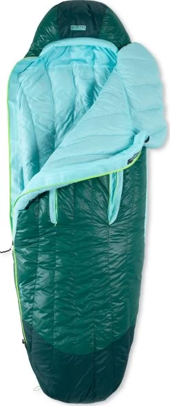NEMO EQUIPMENT Down Sleeping Bag Disco 30F/-1C - Regular - Women's|-|Sac De Couchage En Duvet Disco 30F/-1C - Régulier - Femme -Outdoor camping-NEMO Equipment NEM 811666030979 7E 7EOpen 20Celestial 20 20Moonglade
