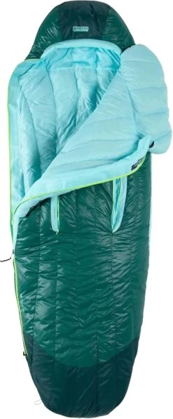 NEMO EQUIPMENT Down Sleeping Bag Disco 30F/-1C - Long - Women's|-|Sac De Couchage En Duvet Disco 30F/-1C - Long - Femme