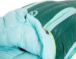 NEMO EQUIPMENT Down Sleeping Bag Disco 30F/-1C - Long - Women's|-|Sac De Couchage En Duvet Disco 30F/-1C - Long - Femme -Outdoor camping-NEMO Equipment NEM 811666030986 7E 7EDetail3 20Celestial 20 20Moonglade