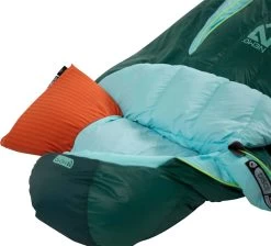 NEMO EQUIPMENT Down Sleeping Bag Disco 30F/-1C - Long - Women's|-|Sac De Couchage En Duvet Disco 30F/-1C - Long - Femme -Outdoor camping-NEMO Equipment NEM 811666030986 7E 7EDetail4 20Celestial 20 20Moonglade