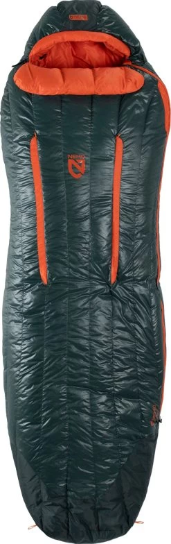 NEMO EQUIPMENT Riff 15F/-9C Down Sleeping Bag - Regular - Men's|-|Sac De Couchage En Duvet Riff 15F/-9C - Régulier - Homme