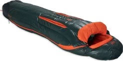 NEMO EQUIPMENT Riff 15F/-9C Down Sleeping Bag - Regular - Men's|-|Sac De Couchage En Duvet Riff 15F/-9C - Régulier - Homme -Outdoor camping-NEMO Equipment NEM 811666030993 7E 7EAngle 20Ember 20Red 20 20Deep 20Water